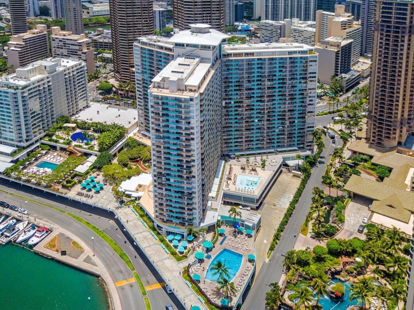 Ilikai Tower 1403 City View 1Br Honolulu Exterior photo