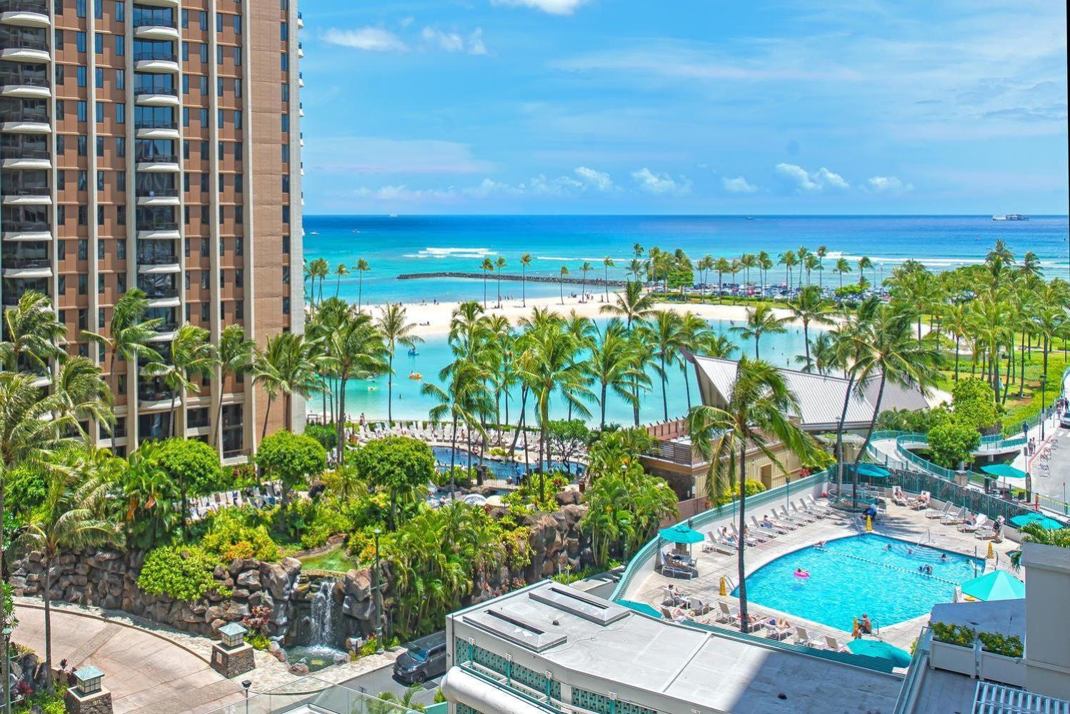 Ilikai Tower 1403 City View 1Br Honolulu Exterior photo