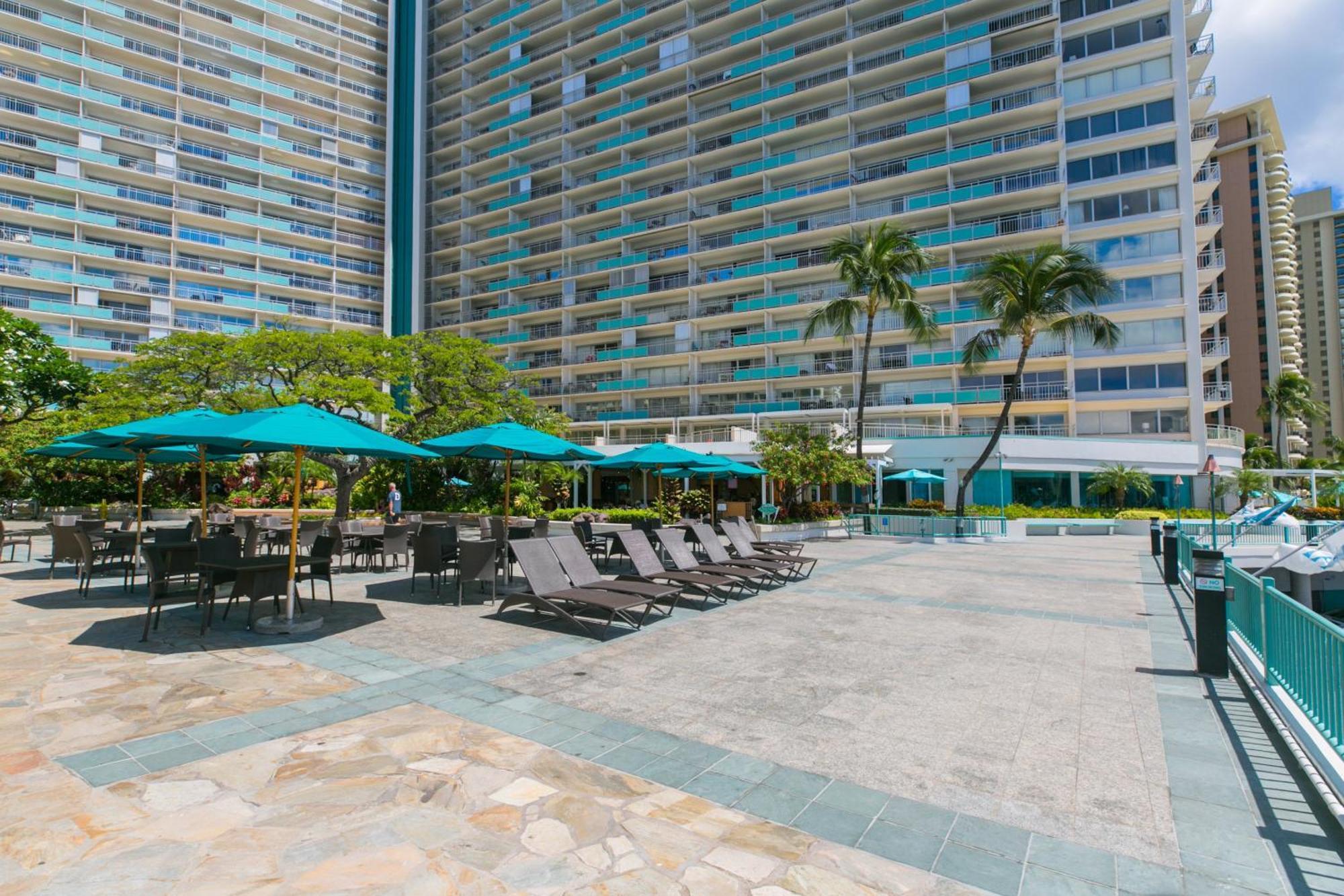 Ilikai Tower 1403 City View 1Br Honolulu Exterior photo